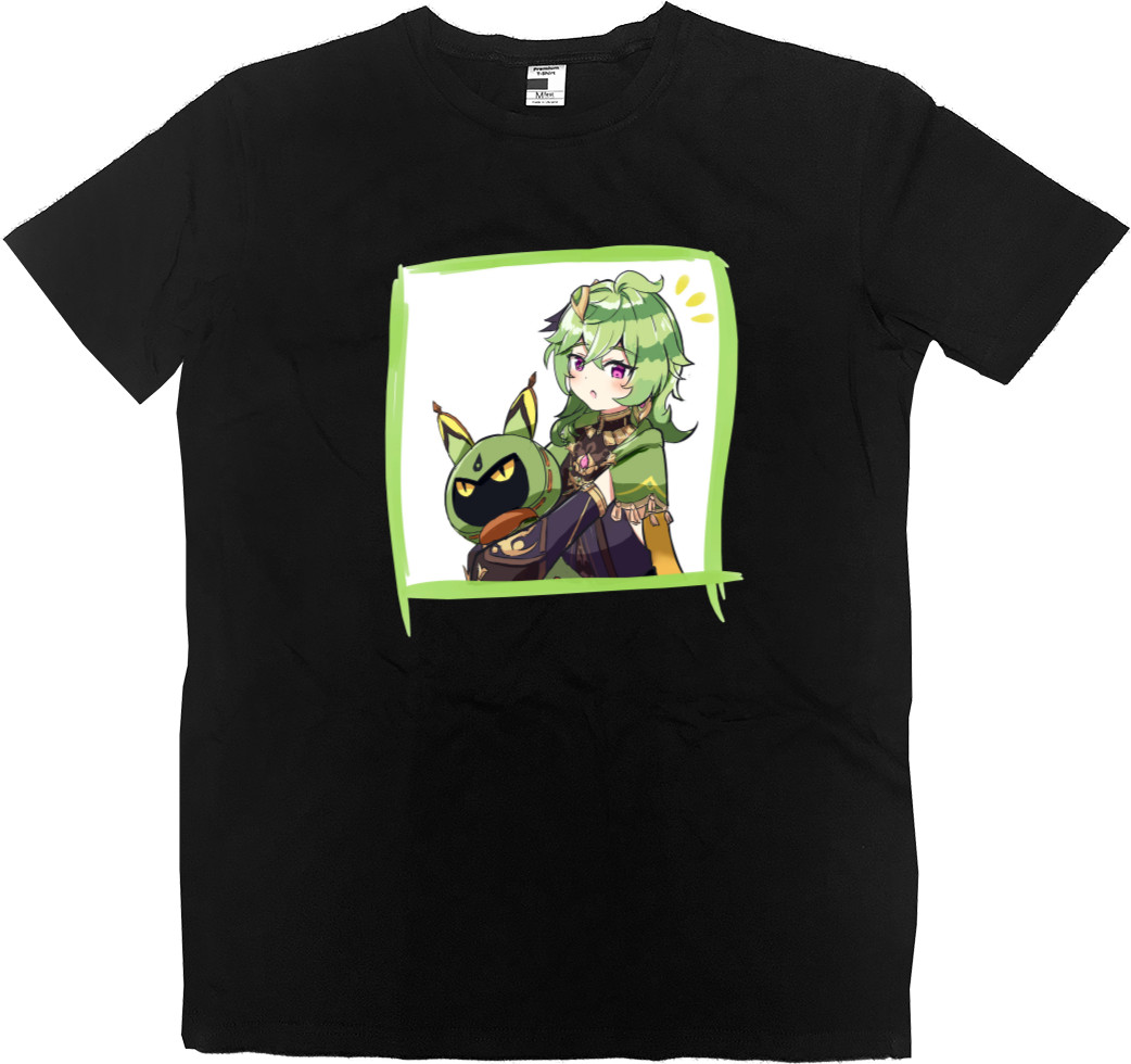 Kids' Premium T-Shirt - Collei Genshin Impact 3 - Mfest