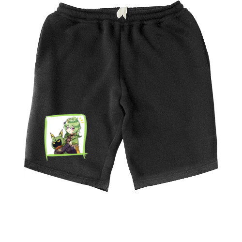 Kids' Shorts - Collei Genshin Impact 3 - Mfest