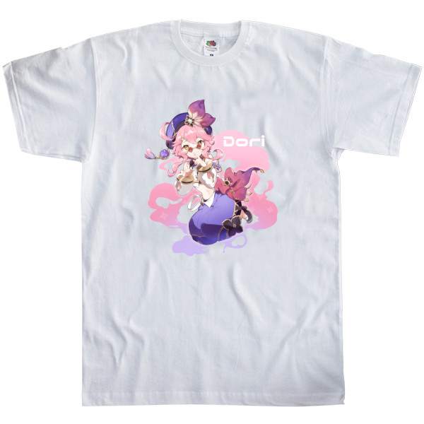 Kids' T-Shirt Fruit of the loom - dori genshin impact 3 - Mfest