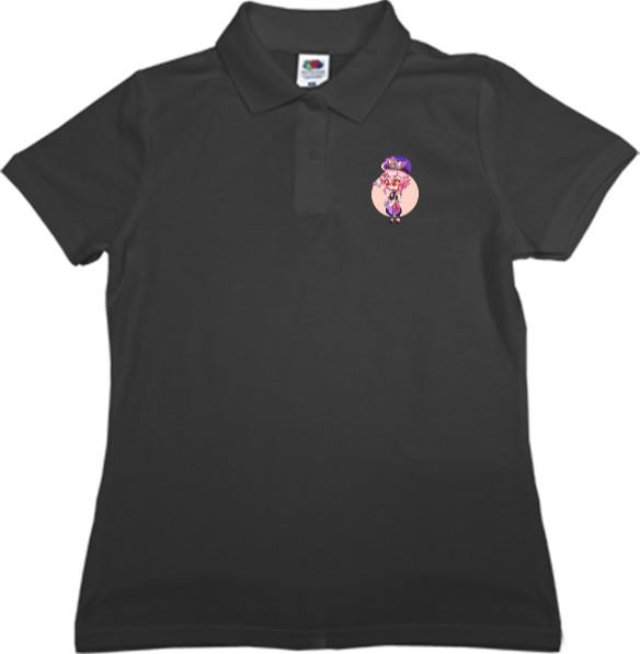 Women's Polo Shirt Fruit of the loom - dori genshin impact 2 - Mfest