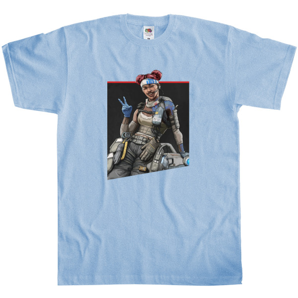 Men's T-Shirt Fruit of the loom - Apex Legends Лайфлйн - Mfest