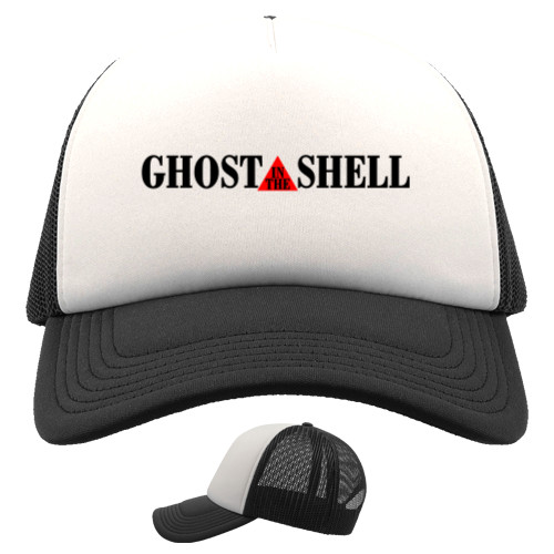 Trucker Cap - Ghost in the Shell logo - Mfest