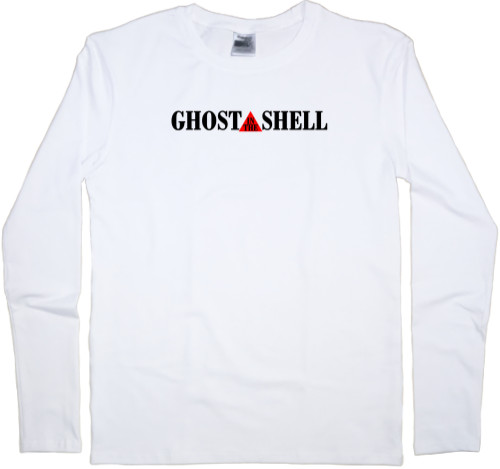 Men's Longsleeve Shirt - Ghost in the Shell logo - Mfest