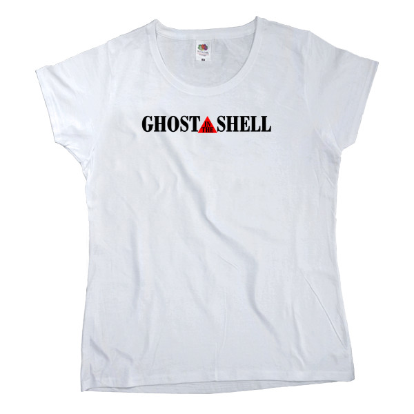 Women's T-shirt Fruit of the loom - Ghost in the Shell logo - Mfest