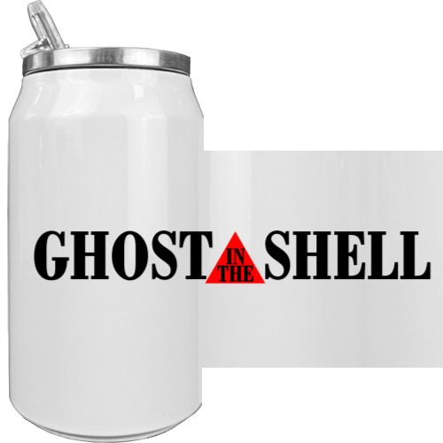 Aluminum Can - Ghost in the Shell logo - Mfest