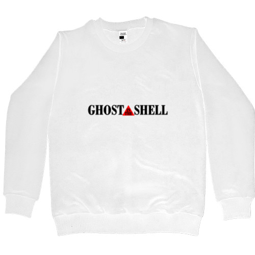 Men’s Premium Sweatshirt - Ghost in the Shell logo - Mfest