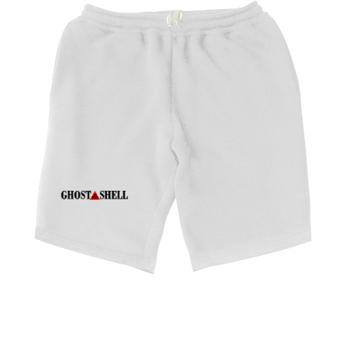 Men's Shorts - Ghost in the Shell logo - Mfest