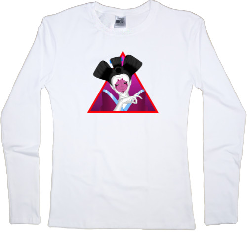 Women's Longsleeve Shirt - Ghost in the Shell 11 - Mfest