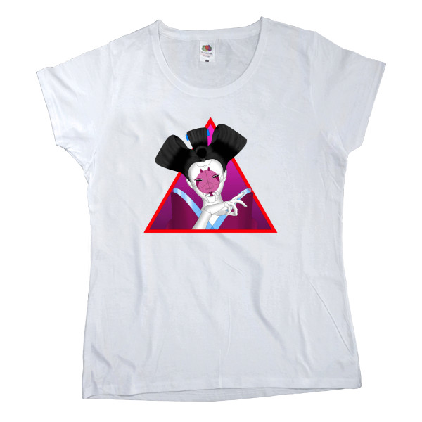 Women's T-shirt Fruit of the loom - Ghost in the Shell 11 - Mfest