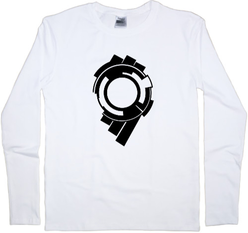 Men's Longsleeve Shirt - Ghost in the Shell 8 - Mfest