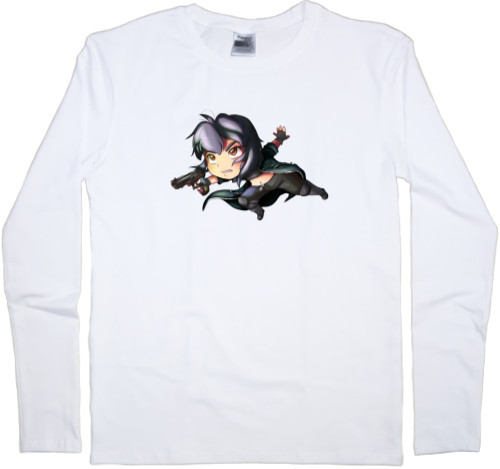 Men's Longsleeve Shirt - Ghost in the Shell 7 - Mfest