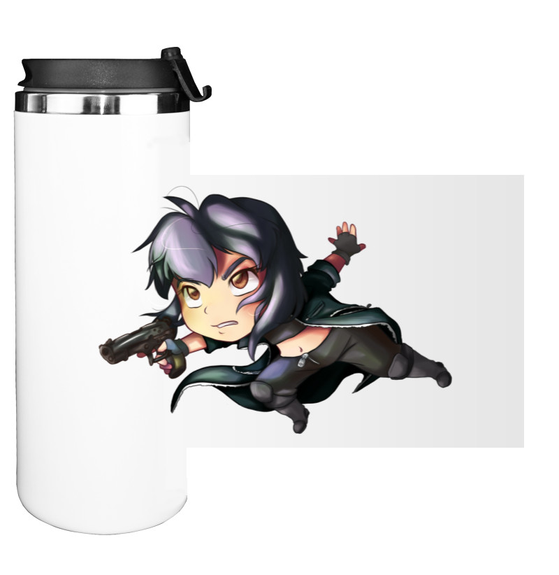 Water Bottle on Tumbler - Ghost in the Shell 7 - Mfest