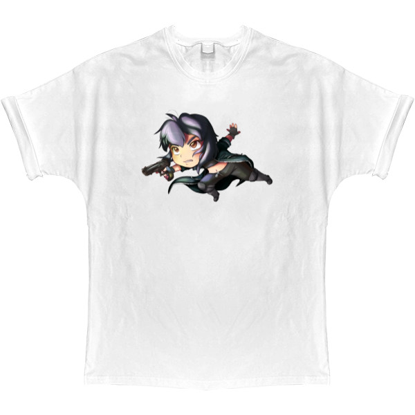 T-shirt Oversize - Ghost in the Shell 7 - Mfest