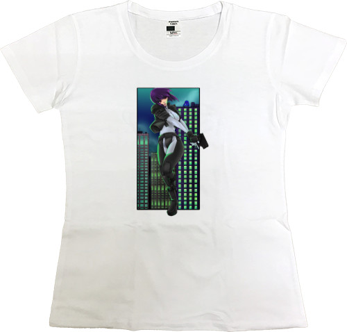 Women's Premium T-Shirt - Ghost in the Shell 4 - Mfest