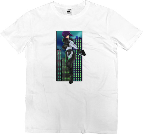 Men’s Premium T-Shirt - Ghost in the Shell 4 - Mfest