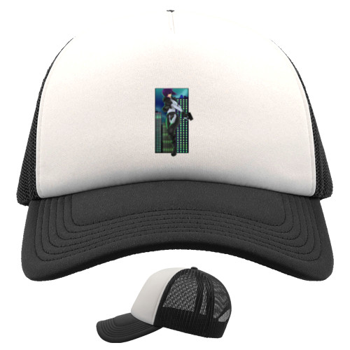 Kids' Trucker Cap - Ghost in the Shell 4 - Mfest