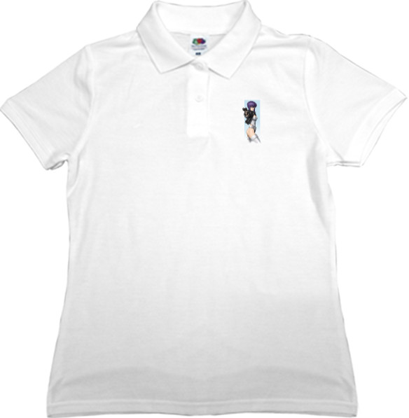 Women's Polo Shirt Fruit of the loom - Ghost in the Shell - Mfest