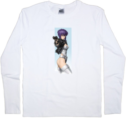 Men's Longsleeve Shirt - Ghost in the Shell - Mfest