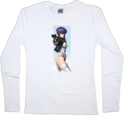 Women's Longsleeve Shirt - Ghost in the Shell - Mfest