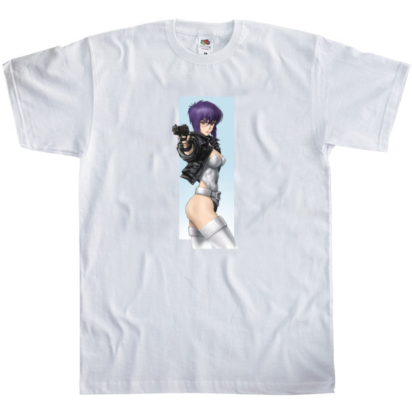 Kids' T-Shirt Fruit of the loom - Ghost in the Shell - Mfest