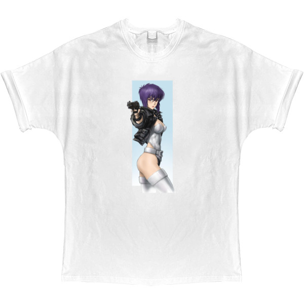 T-shirt Oversize - Ghost in the Shell - Mfest