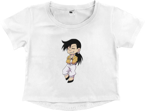 Women's Cropped Premium T-Shirt - Fullmetal Alchemist 7 - Mfest