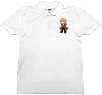 Man's Polo Shirt Fruit of the loom - Fullmetal Alchemist 6 - Mfest