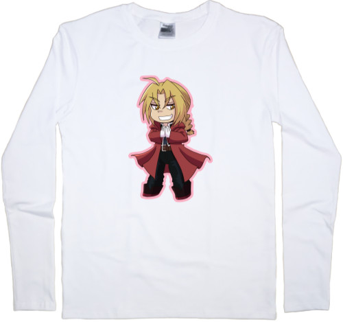 Men's Longsleeve Shirt - Fullmetal Alchemist 6 - Mfest