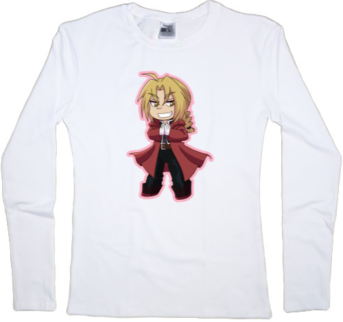 Women's Longsleeve Shirt - Fullmetal Alchemist 6 - Mfest