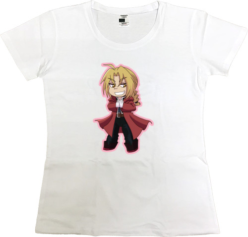 Women's Premium T-Shirt - Fullmetal Alchemist 6 - Mfest