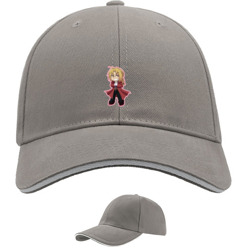 Sandwich Baseball Cap - Fullmetal Alchemist 6 - Mfest