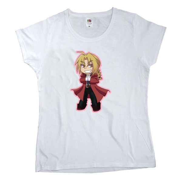 Women's T-shirt Fruit of the loom - Fullmetal Alchemist 6 - Mfest