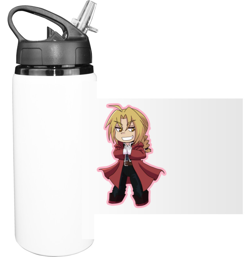 Sport Water Bottle - Fullmetal Alchemist 6 - Mfest