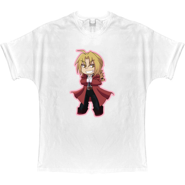 T-shirt Oversize - Fullmetal Alchemist 6 - Mfest