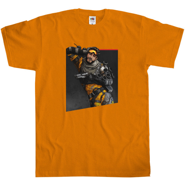 Men's T-Shirt Fruit of the loom - Apex Legends Мираж - Mfest