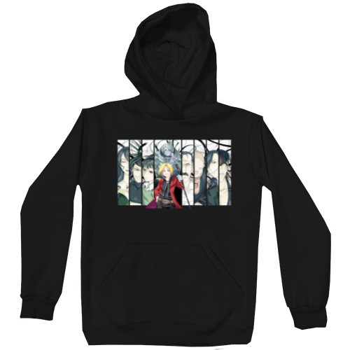 Unisex Hoodie - Fullmetal Alchemist 4 - Mfest