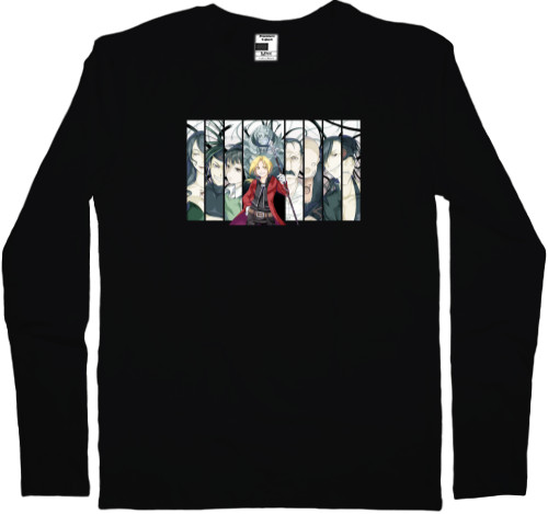 Kids' Longsleeve Shirt - Fullmetal Alchemist 4 - Mfest