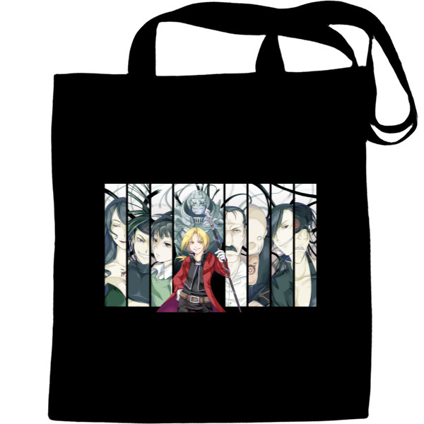 Tote Bag - Fullmetal Alchemist 4 - Mfest