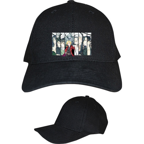 Kids' Baseball Cap 6-panel - Fullmetal Alchemist 4 - Mfest