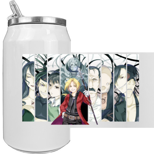 Aluminum Can - Fullmetal Alchemist 4 - Mfest