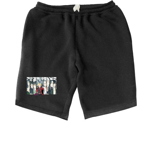 Kids' Shorts - Fullmetal Alchemist 4 - Mfest