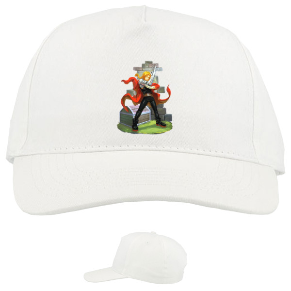 Стальной алхимик / Fullmetal Alchemist - Baseball Caps - 5 panel - Fullmetal Alchemist 3 - Mfest