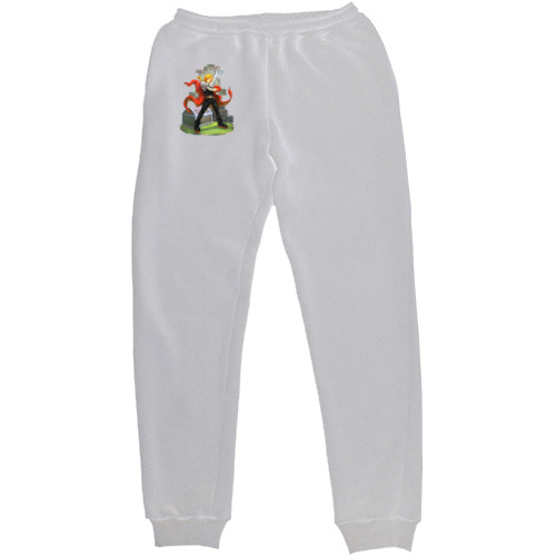 Men's Sweatpants - Fullmetal Alchemist 3 - Mfest