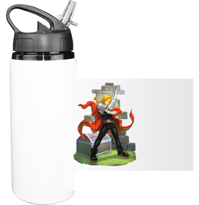 Sport Water Bottle - Fullmetal Alchemist 3 - Mfest