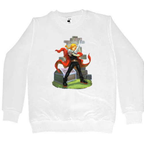 Men’s Premium Sweatshirt - Fullmetal Alchemist 3 - Mfest