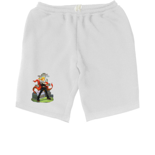 Men's Shorts - Fullmetal Alchemist 3 - Mfest