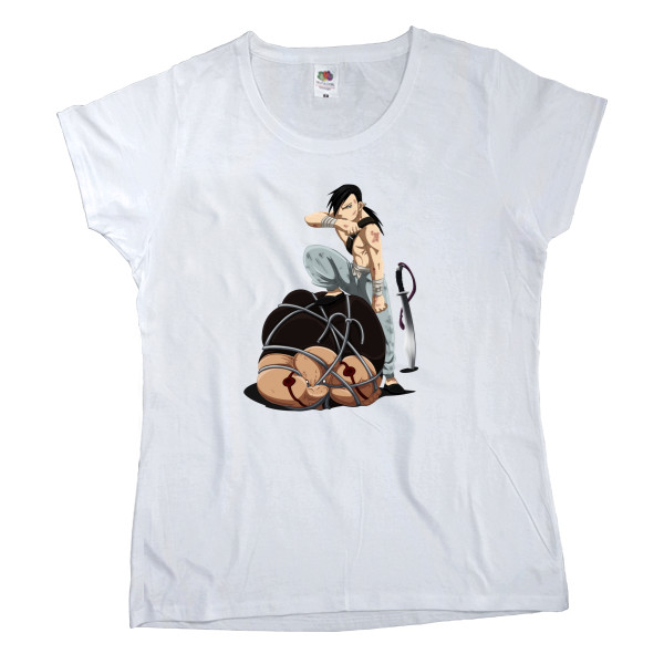 Women's T-shirt Fruit of the loom - Fullmetal Alchemist 2 - Mfest