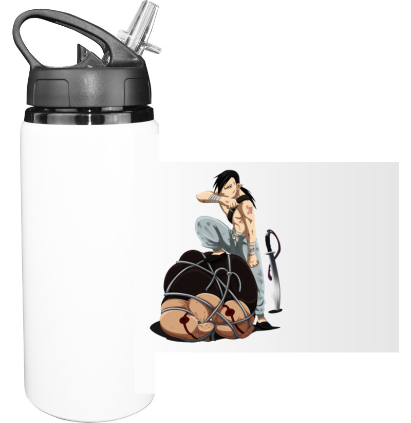 Sport Water Bottle - Fullmetal Alchemist 2 - Mfest