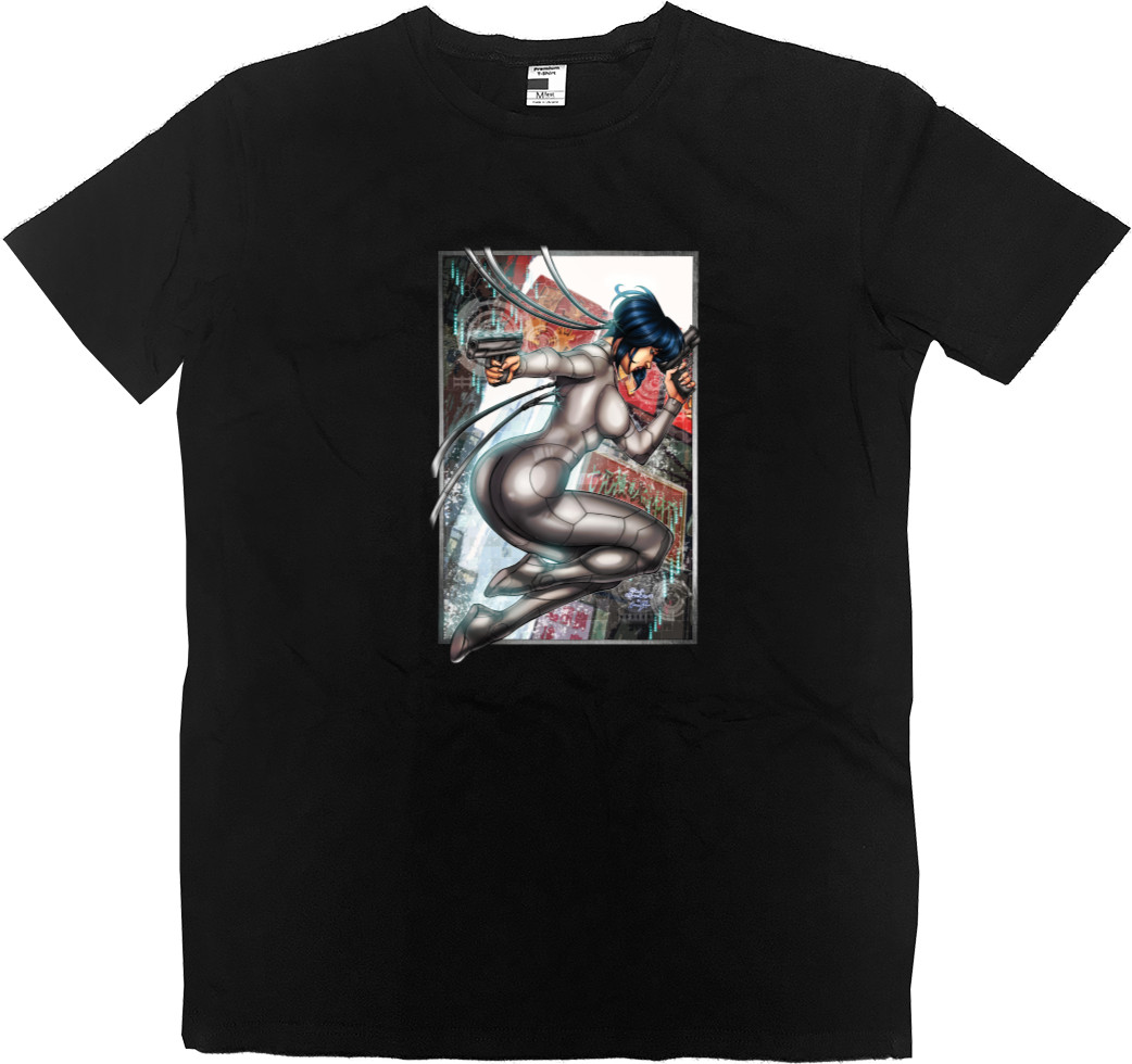 Men’s Premium T-Shirt - Ghost in the Shell 5 - Mfest