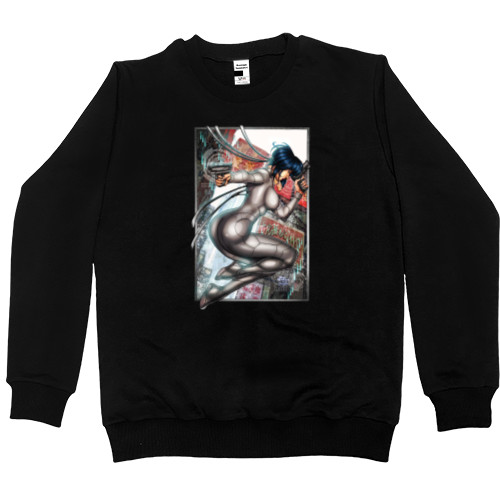 Men’s Premium Sweatshirt - Ghost in the Shell 5 - Mfest